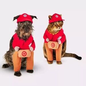 NO HAT NWOT Hyde & Eek Target Size XS Dog Cat Halloween Costume Outfit Delivery